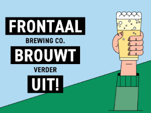 Frontaal Brewing Co. breidt verder uit